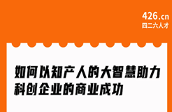 周二20:00直播！如何以知產(chǎn)人的大智慧助力科創(chuàng)企業(yè)的商業(yè)成功