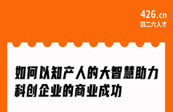 今晚20:00直播！如何以知產(chǎn)人的大智慧助力科創(chuàng)企業(yè)的商業(yè)成功