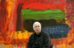 霍華德·霍奇金 Howard Hodgkin | 不要問我的畫作是什么意思，看，看就行了