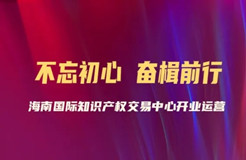 夯實基礎 提高知識產(chǎn)權(quán)公共服務能力——開業(yè)一年來海知中心積極助力自貿(mào)港建設