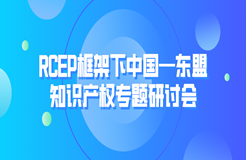 RCEP框架下中國—東盟知識產(chǎn)權(quán)專題研討會成功舉辦