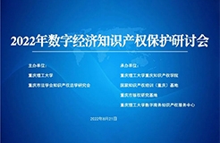 共話知識產權保護 賦能數字經濟發(fā)展——2022年數字經濟知識產權保護研討會成功舉辦