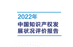 亮點(diǎn)直擊！2022年中國(guó)知識(shí)產(chǎn)權(quán)發(fā)展?fàn)顩r評(píng)價(jià)報(bào)告