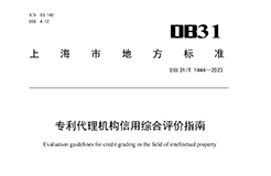 2024.3.1日起實(shí)施！《專利代理機(jī)構(gòu)信用綜合評(píng)價(jià)指南》全文發(fā)布