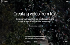 AI狂飆！OpenAI首次進(jìn)軍AI視頻生成領(lǐng)域
