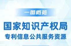 一圖概覽「國家知識(shí)產(chǎn)權(quán)局專利信息公共服務(wù)資源」