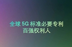 中文版發(fā)布 |《2025年全球5G標準必要專利百強權(quán)利人報告》