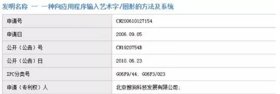為什么搜狗輸入法顏文字專(zhuān)利值一億？