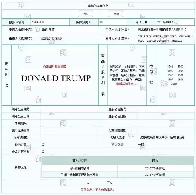 特朗普你咋不上天呢？要不要在中國(guó)注冊(cè)那么多商標(biāo)啊