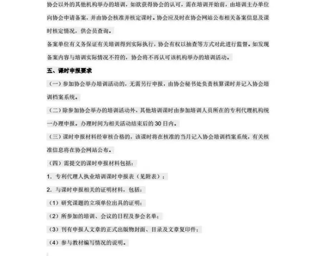 中華專利協(xié)會：2017年4月會公布2016年考核合格及不滿足考核標準的專利代理人名單