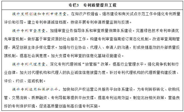 國務(wù)院印發(fā)《“十三五”國家知識產(chǎn)權(quán)保護(hù)和運用規(guī)劃》（規(guī)劃全文）