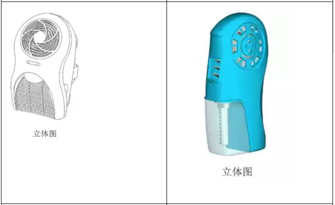 從一則“便攜式噴霧扇”專利案例看較大差異外觀設(shè)計(jì)相近似的證明