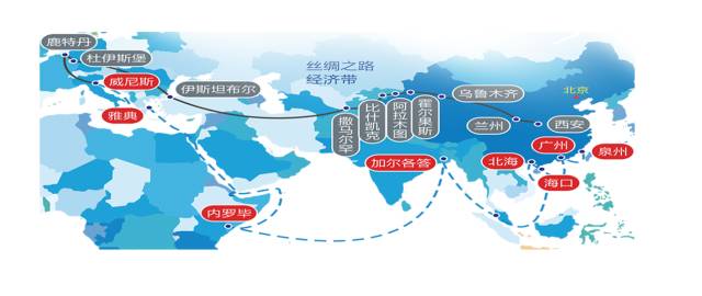 “一帶一路”上值得關注的「地理標志」