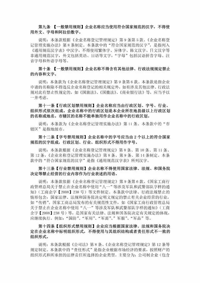 企業(yè)起名注意了！工商總局將禁用這些詞語！