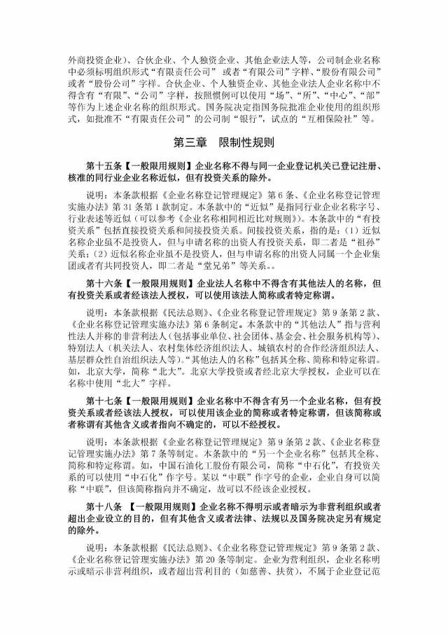 企業(yè)起名注意了！工商總局將禁用這些詞語！