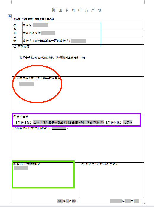 一文讀懂「撤回專利申請」那些事兒！