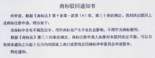 「藝術字」且用且注意！小心商標申請被駁回！