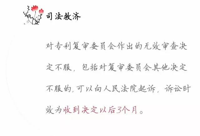 一圖看懂「專利無效全流程」！歸納專利無效全要點！