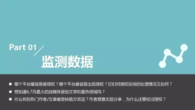 一圖看懂「2017年6-7月自媒體行業(yè)版權(quán)」報告