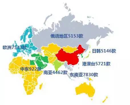 5000億市場崛起，版權(quán)產(chǎn)業(yè)的產(chǎn)業(yè)格局與中國力量