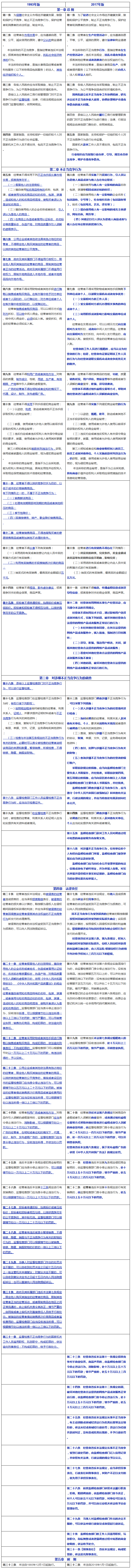 【收藏】新舊《反不正當(dāng)競(jìng)爭(zhēng)法》對(duì)比表