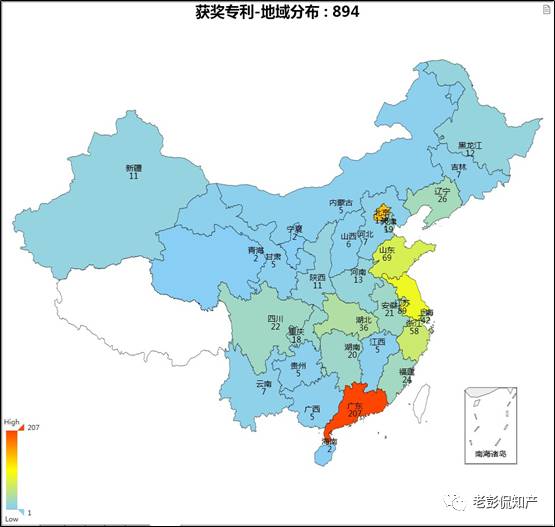 從專利分析的角度看第十九屆中國(guó)專利獎(jiǎng)（附：第十九屆中國(guó)專利獎(jiǎng)評(píng)審結(jié)果名單）