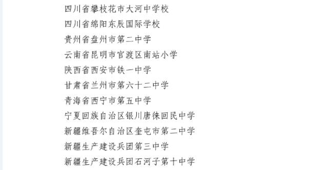 國知局辦公室、教育部辦公廳聯(lián)合確定「第三批全國中小學(xué)知識產(chǎn)權(quán)教育試點學(xué)?！雇ㄖ? title=