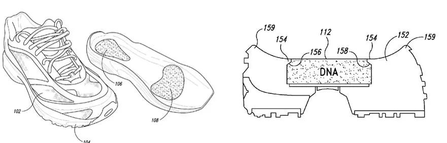 多種跑鞋的「緩震專利技術(shù)」分析