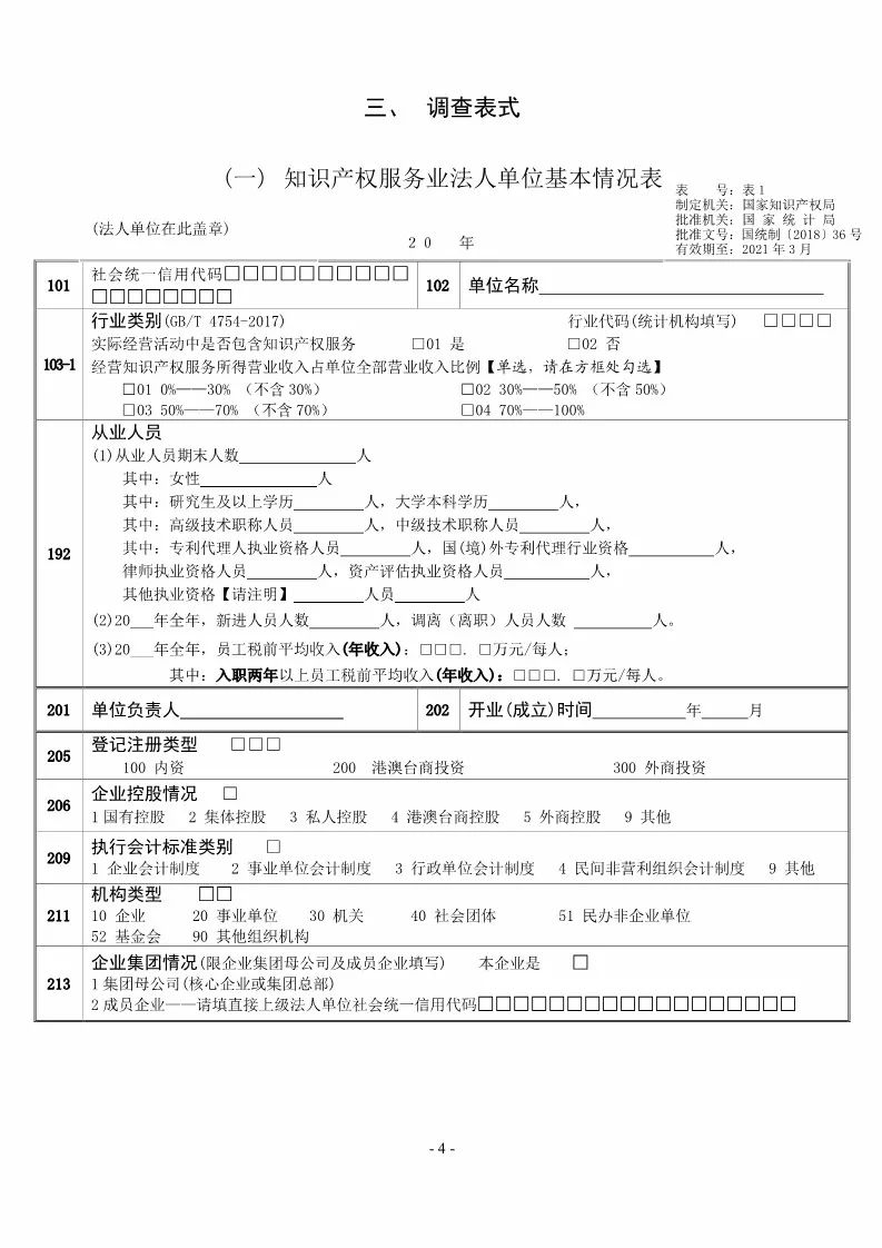 國知局：開展2018年度知識產(chǎn)權(quán)服務(wù)業(yè)統(tǒng)計(jì)調(diào)查工作