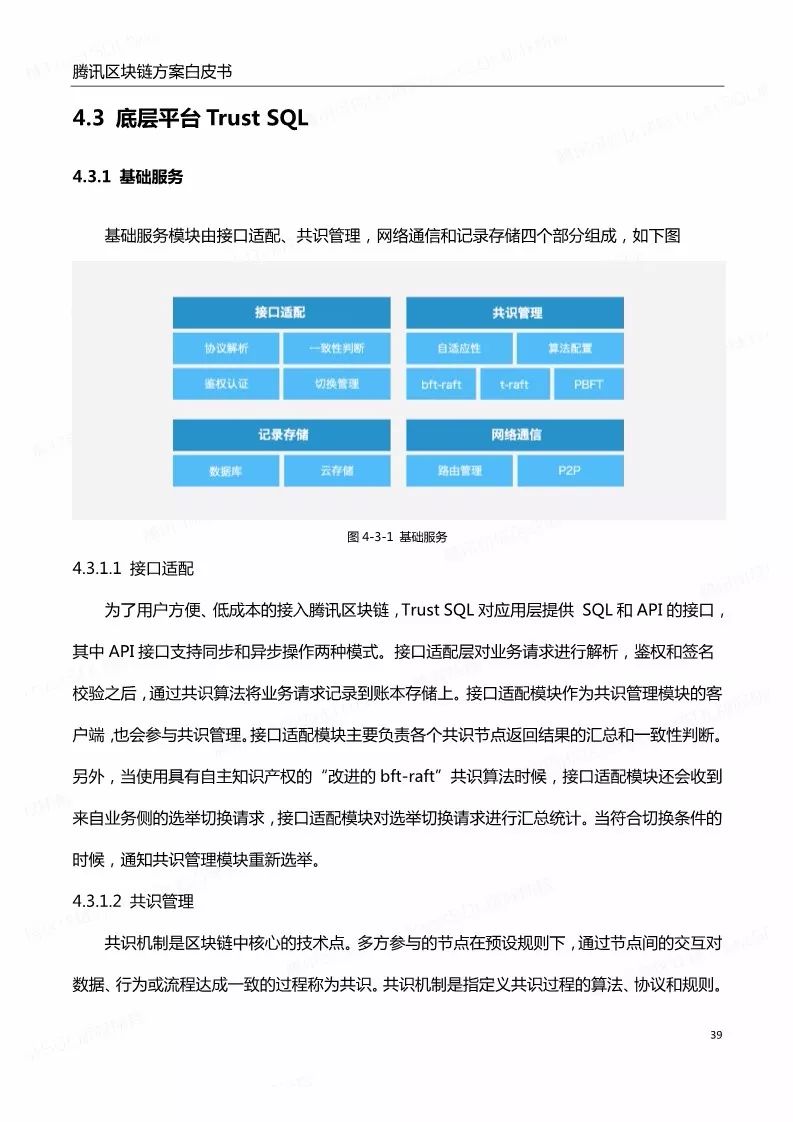 《騰訊區(qū)塊鏈白皮書》全文