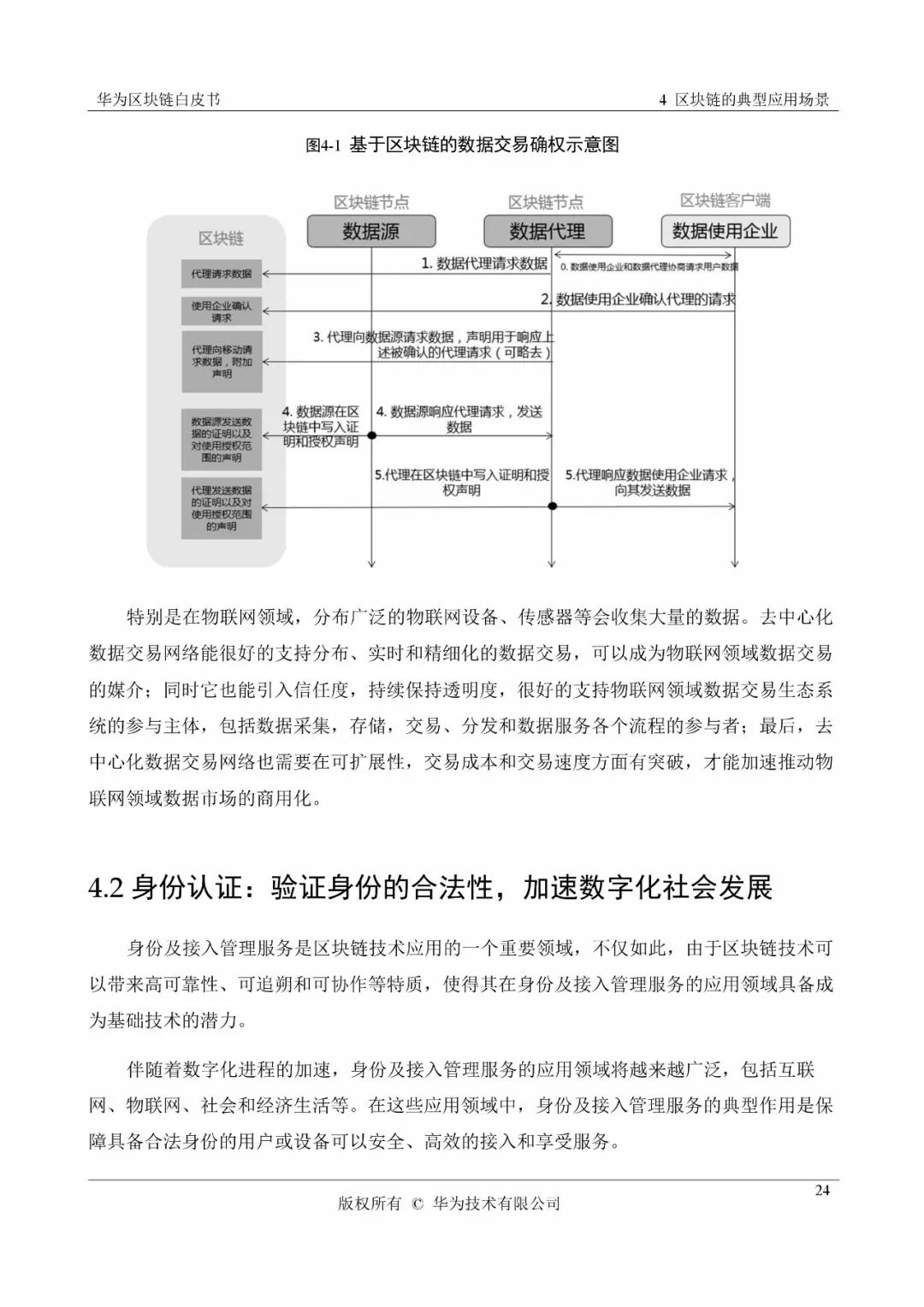 《華為區(qū)塊鏈白皮書(shū)》全文