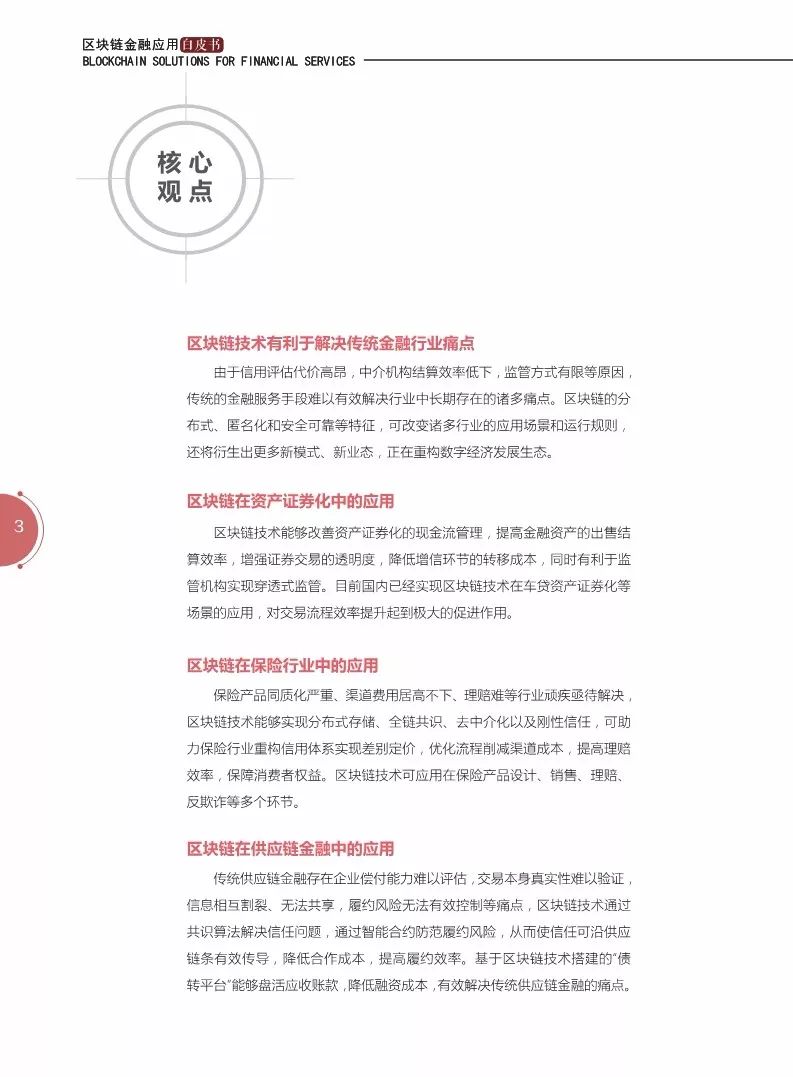 《區(qū)塊鏈金融應用白皮書》全文