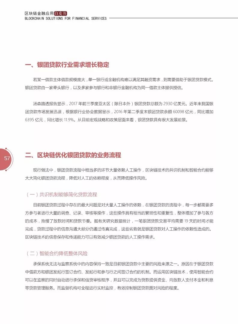 《區(qū)塊鏈金融應(yīng)用白皮書》全文