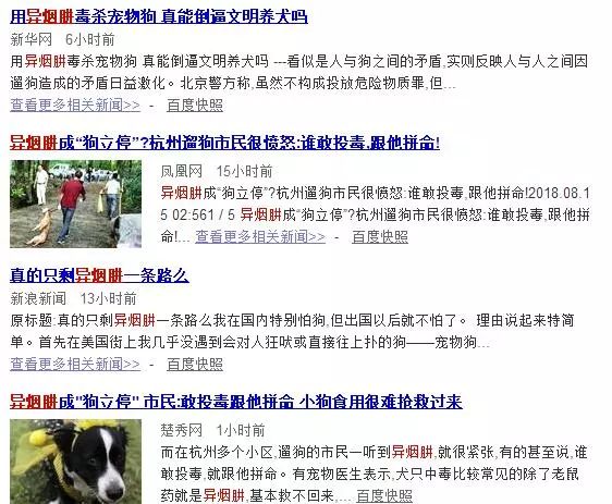 不要「異煙肼」毒狗！14種文明、安全遛狗專利可用