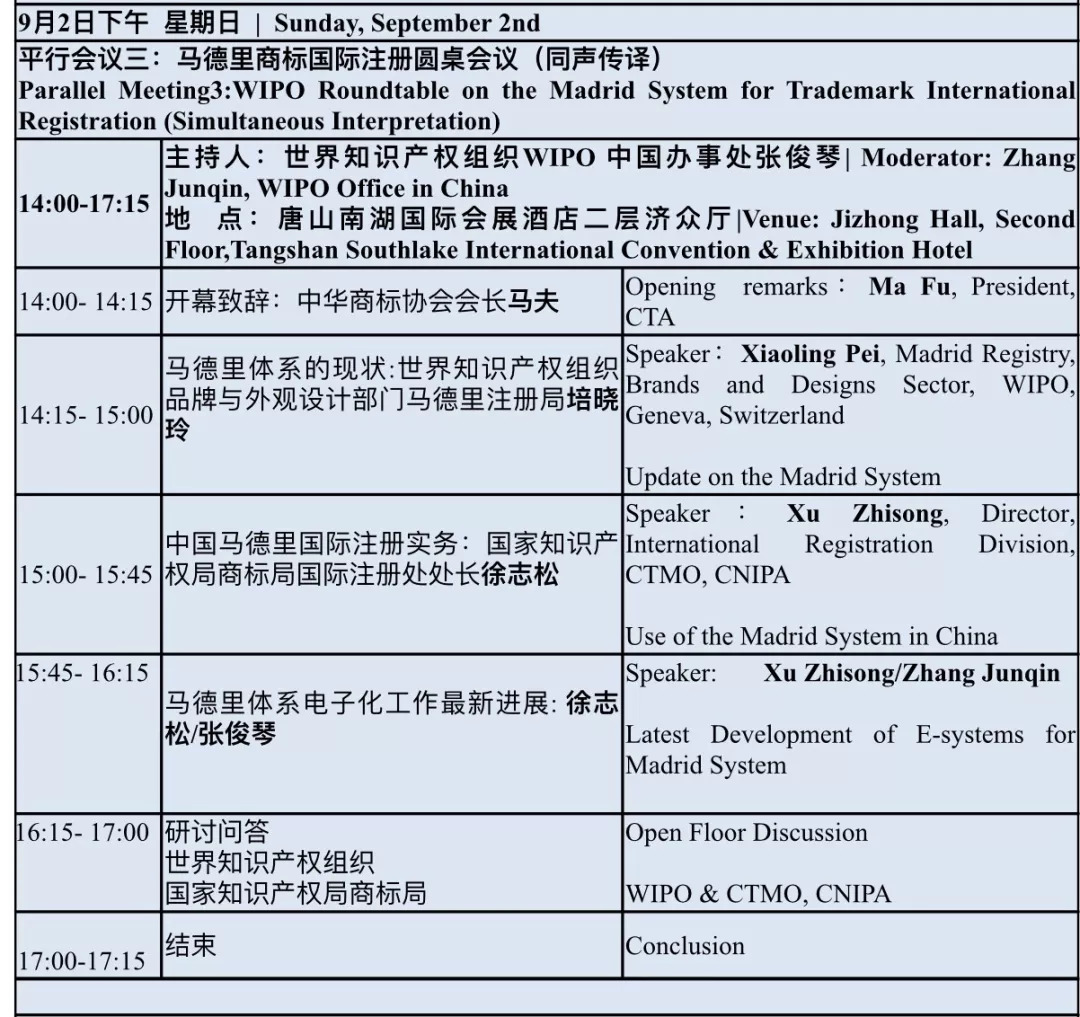 2018中國國際商標(biāo)品牌節(jié)（議程全文）