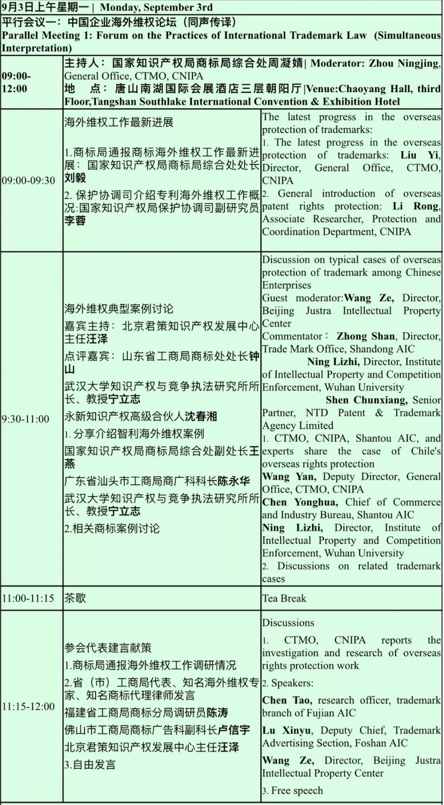 2018中國國際商標(biāo)品牌節(jié)（議程全文）