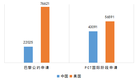 從統(tǒng)計數(shù)據(jù)看，中美兩國的專利之間會有哪些不同……