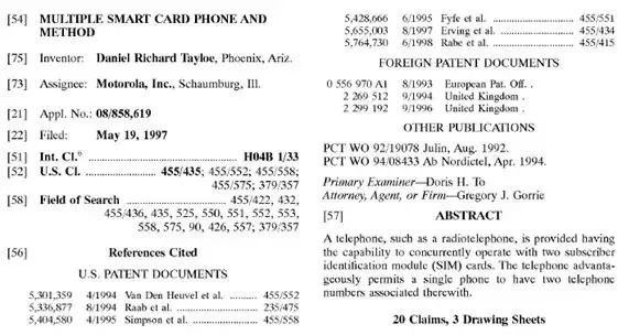 蘋果推出雙卡雙待iPhone，會侵犯中國企業(yè)的專利嗎？