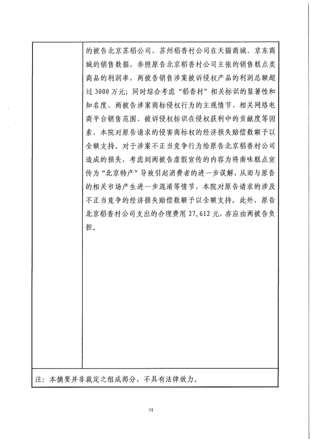 南北之爭(zhēng)！北稻訴蘇稻一審獲賠3000萬（98頁判決書全文）