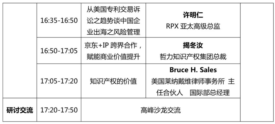 重磅來襲！2018廣東知交會「知識產(chǎn)權(quán)珠江論壇」議程公布！