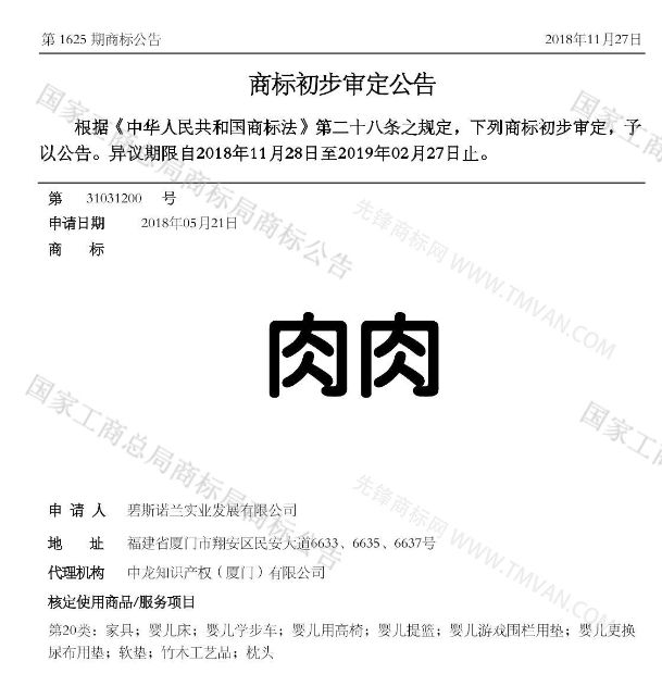 “吾沒想稻；糕手云集”等商標(biāo)公告中有意思的商標(biāo)