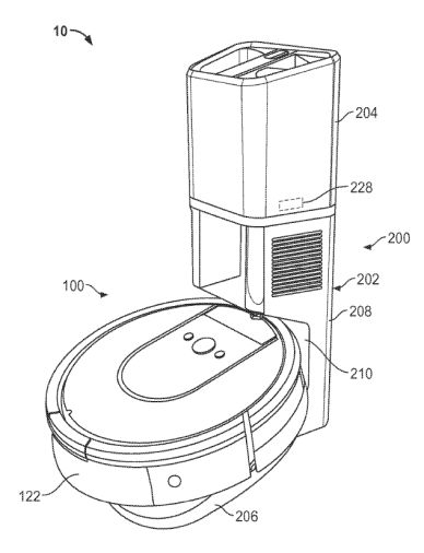 “iRobot Roomba i7 +”掃地機(jī)器人專利分析