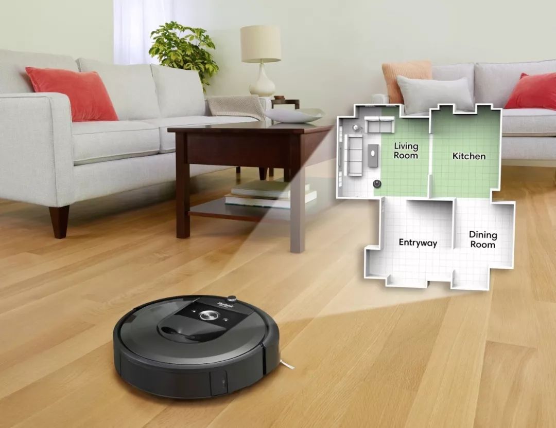 “iRobot Roomba i7 +”掃地機(jī)器人專利分析