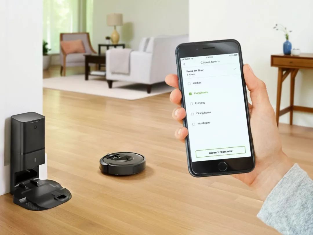 “iRobot Roomba i7 +”掃地機(jī)器人專利分析