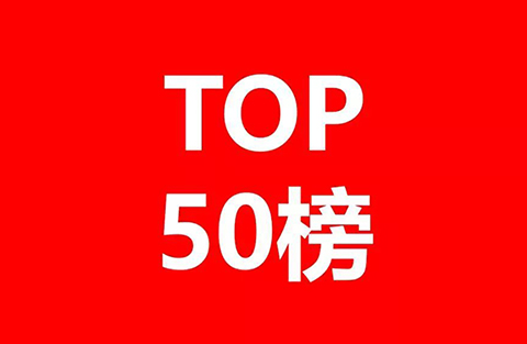 2018年獲得美國專利數(shù)量前50家中國公司和機構(gòu)