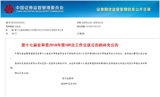 信利光電IPO發(fā)審前夜被否！更換會計師背后隱現(xiàn)專利訴訟之爭