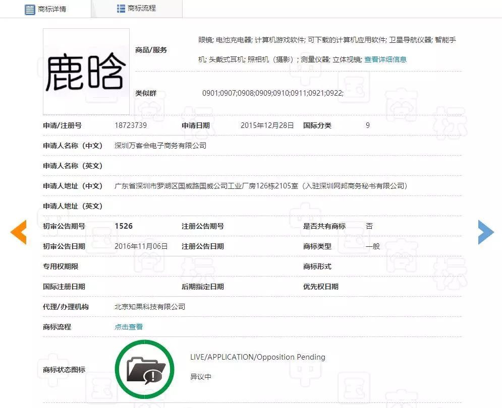 “任正非”、“孟晚舟”姓名被搶注為商標(biāo)？