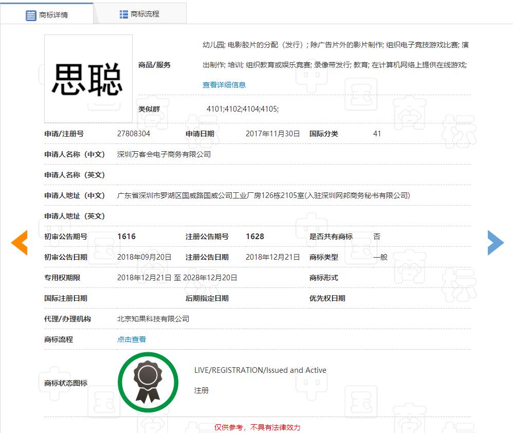 “任正非”、“孟晚舟”姓名被搶注為商標(biāo)？