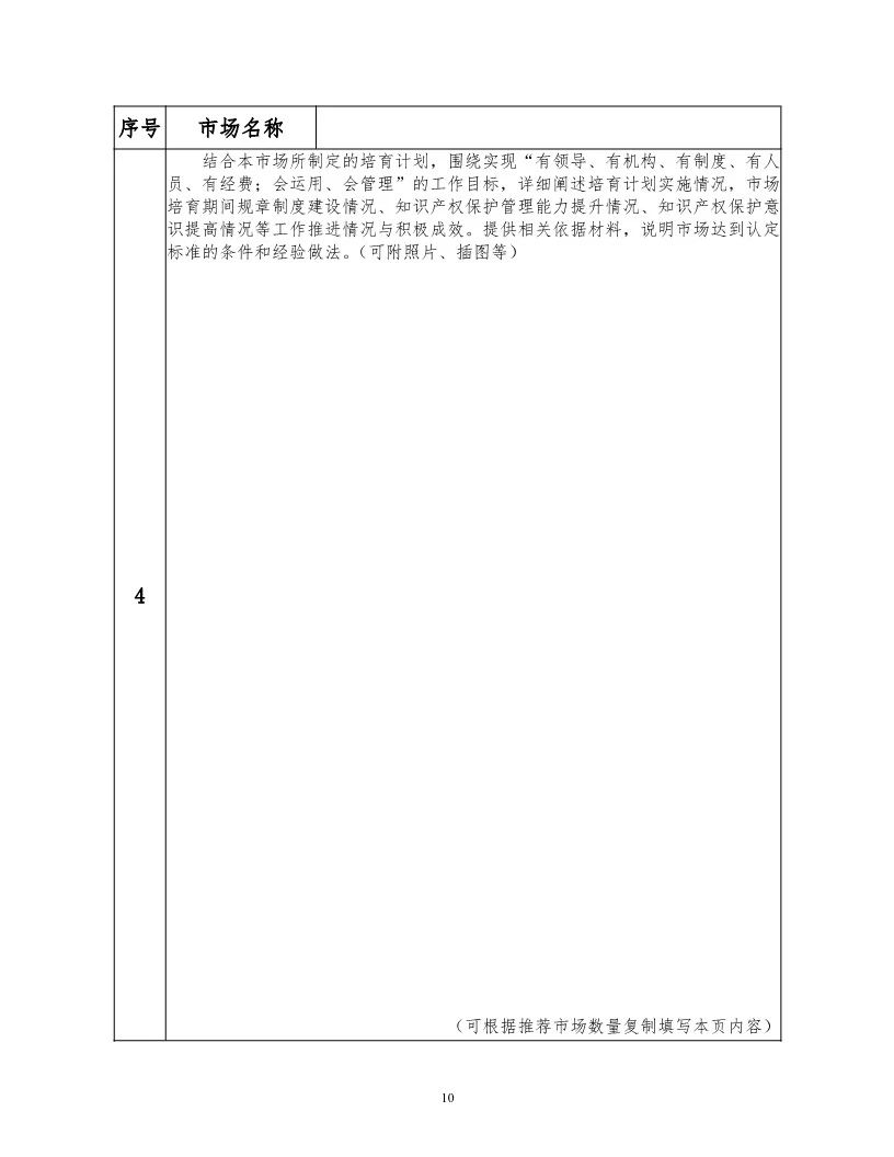 國(guó)知局：開(kāi)展知識(shí)產(chǎn)權(quán)護(hù)規(guī)范化市場(chǎng)認(rèn)定及續(xù)延審查工作（通知）