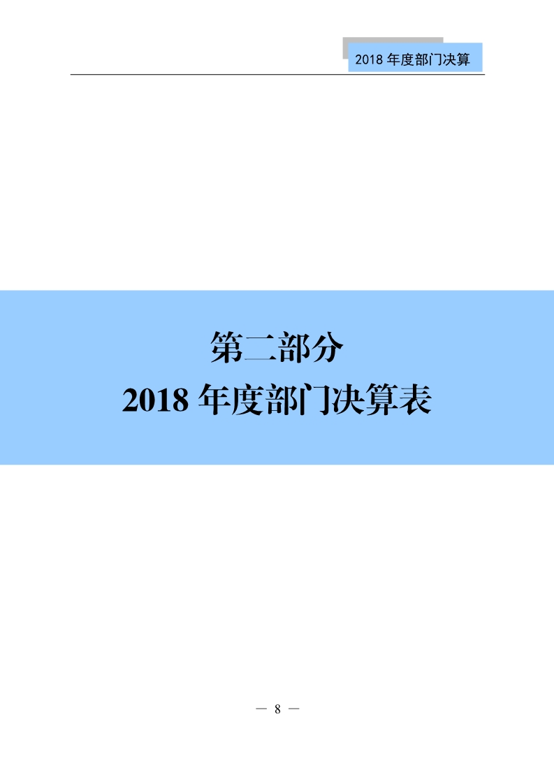 國知局公布2018年度部門決算